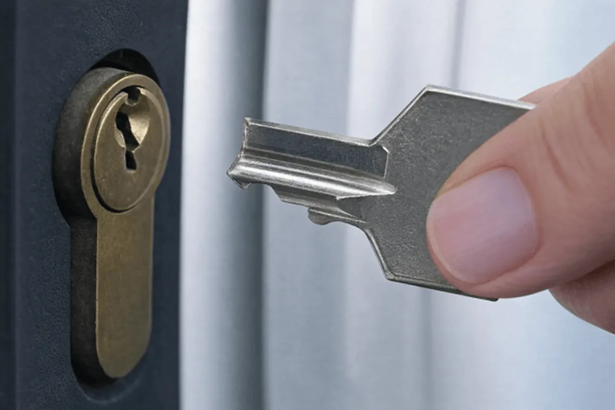 Professional locksmith service in Royal Leamington Spa